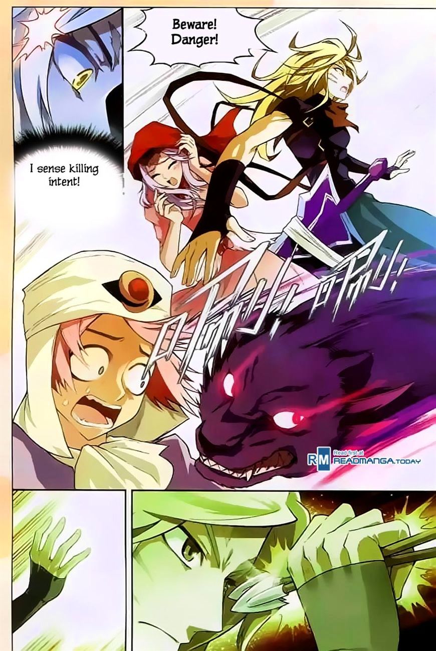 Read Panlong chapter 118 image 3 on Lezhin