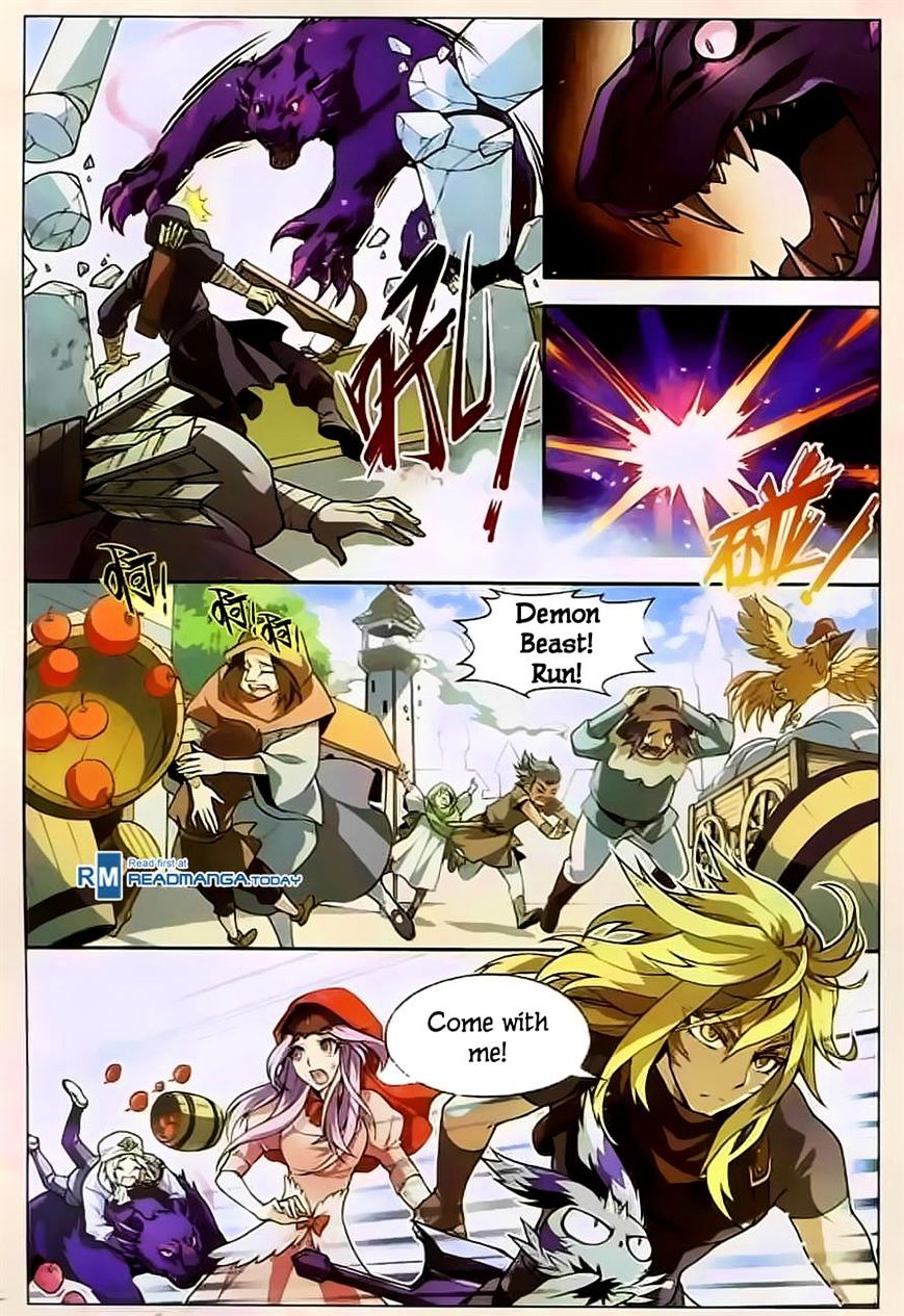 Read Panlong chapter 118 image 5 on Lezhin