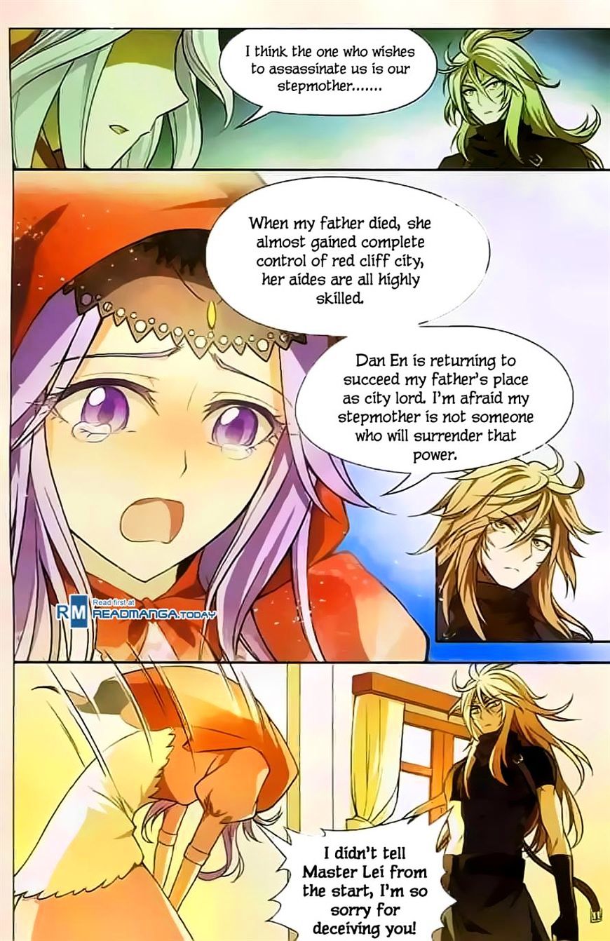 Read Panlong chapter 118 image 7 on Lezhin