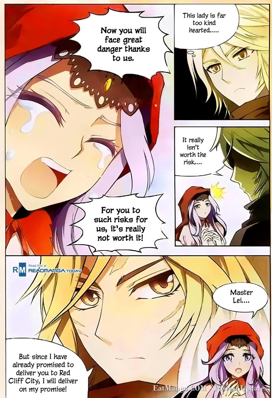 Read Panlong chapter 118 image 8 on Lezhin