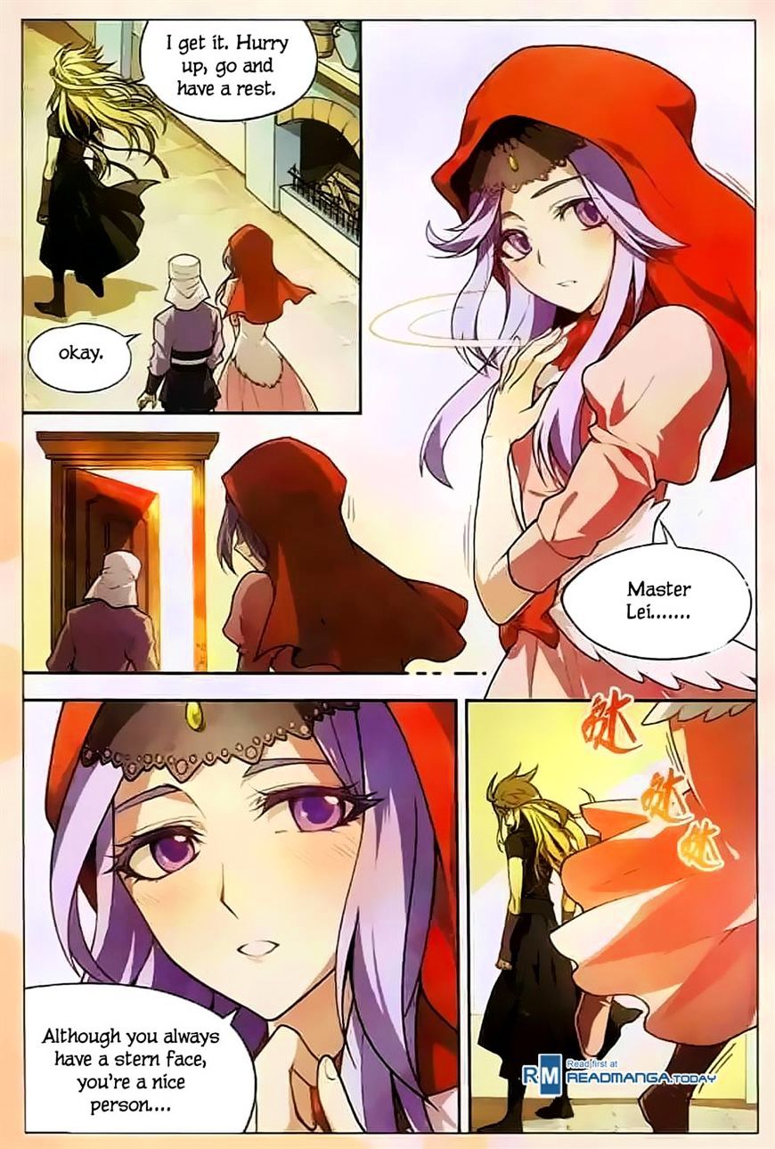 Read Panlong chapter 118 image 9 on Lezhin