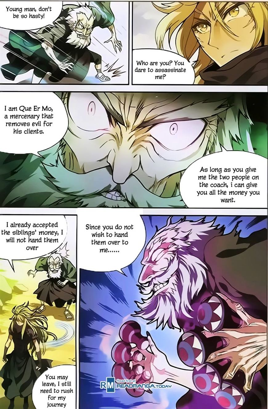 Read Panlong chapter 119 image 10 on Lezhin