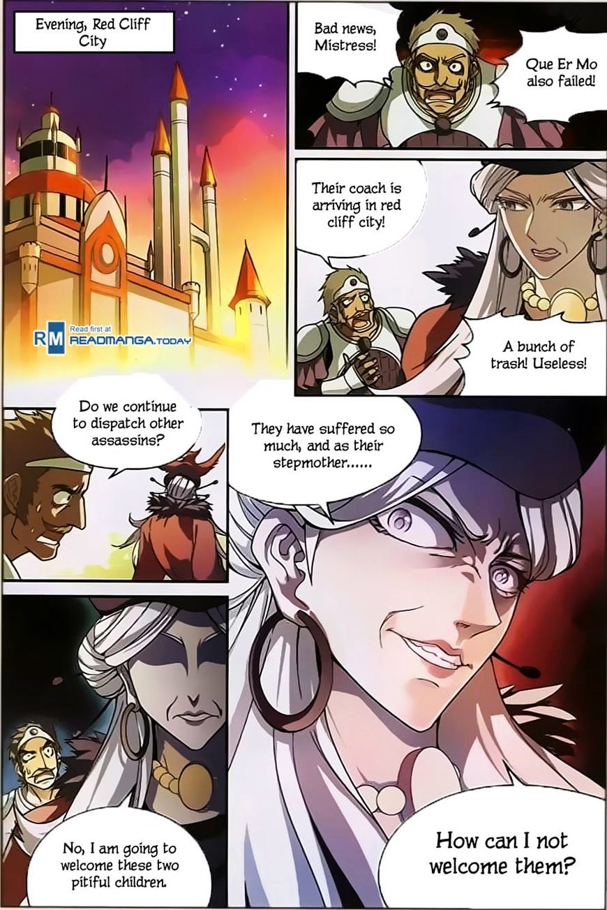 Read Panlong chapter 119 image 13 on Lezhin