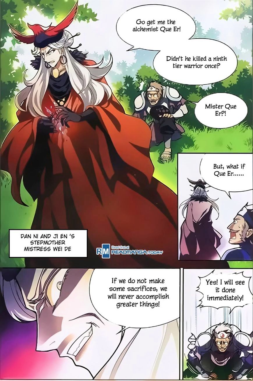 Read Panlong chapter 119 image 2 on Lezhin