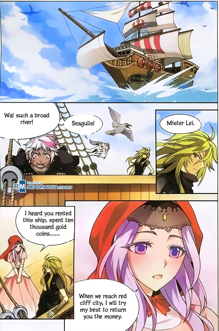 Read Panlong chapter 119 image 3 on Lezhin