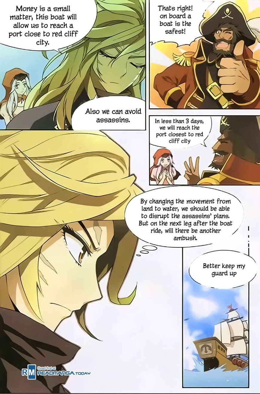 Read Panlong chapter 119 image 4 on Lezhin