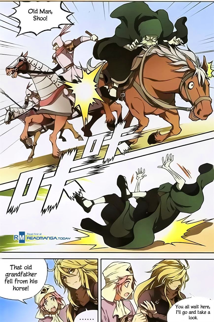 Read Panlong chapter 119 image 7 on Lezhin