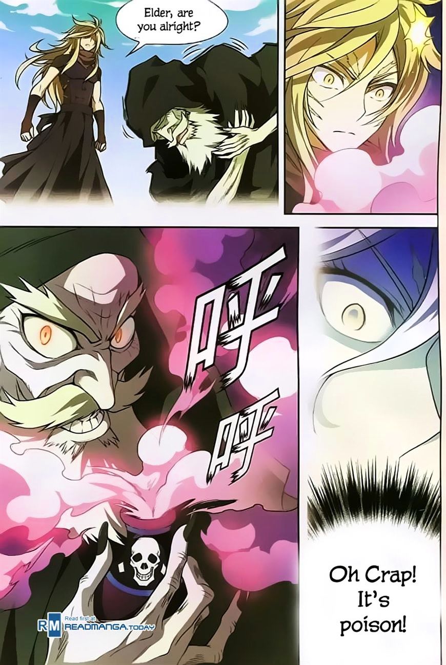 Read Panlong chapter 119 image 8 on Lezhin