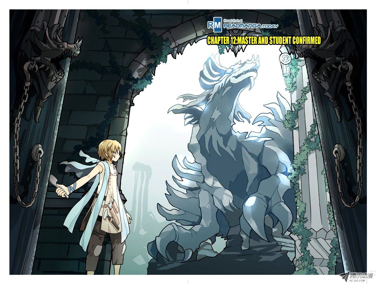 Read Panlong chapter 12 image 0 on Lezhin