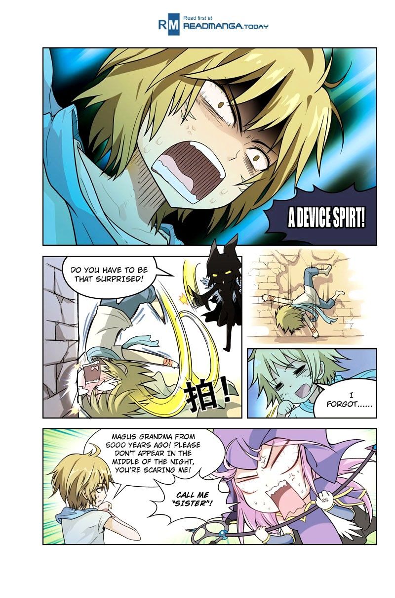 Read Panlong chapter 12 image 11 on Lezhin