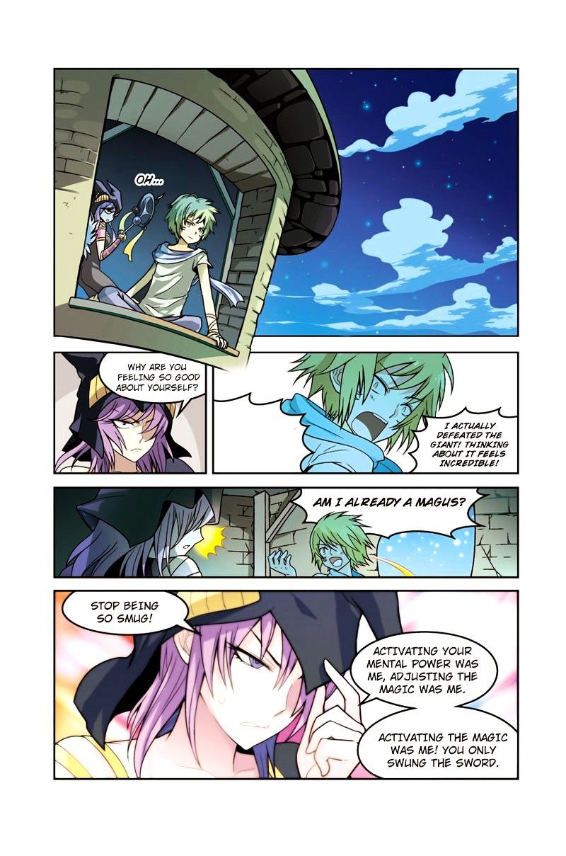Read Panlong chapter 12 image 12 on Lezhin