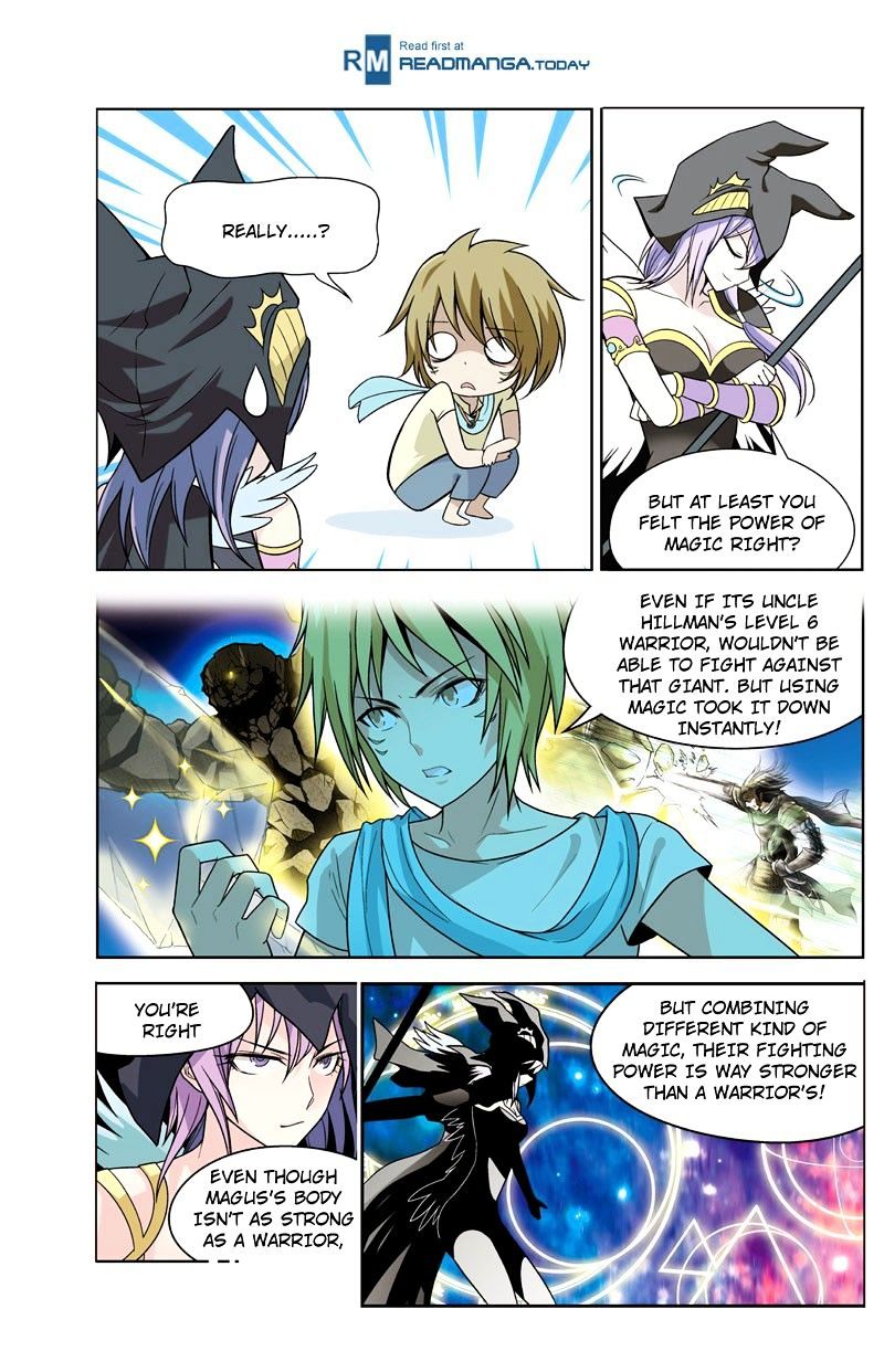 Read Panlong chapter 12 image 13 on Lezhin