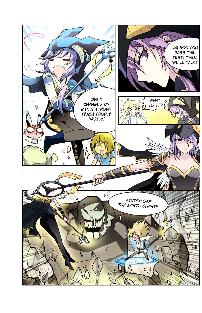 Read Panlong chapter 12 image 3 on Lezhin