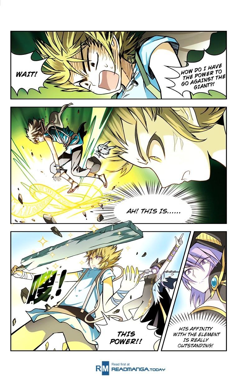 Read Panlong chapter 12 image 4 on Lezhin