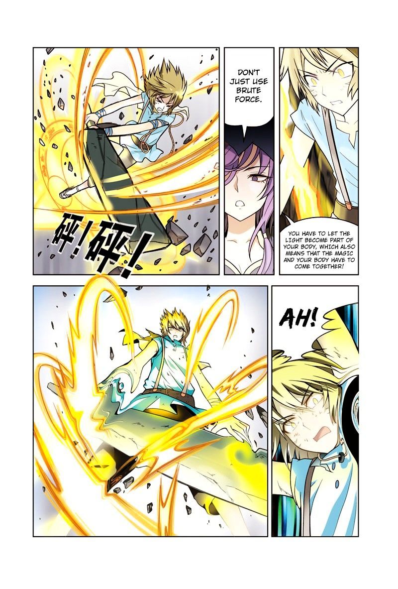 Read Panlong chapter 12 image 6 on Lezhin