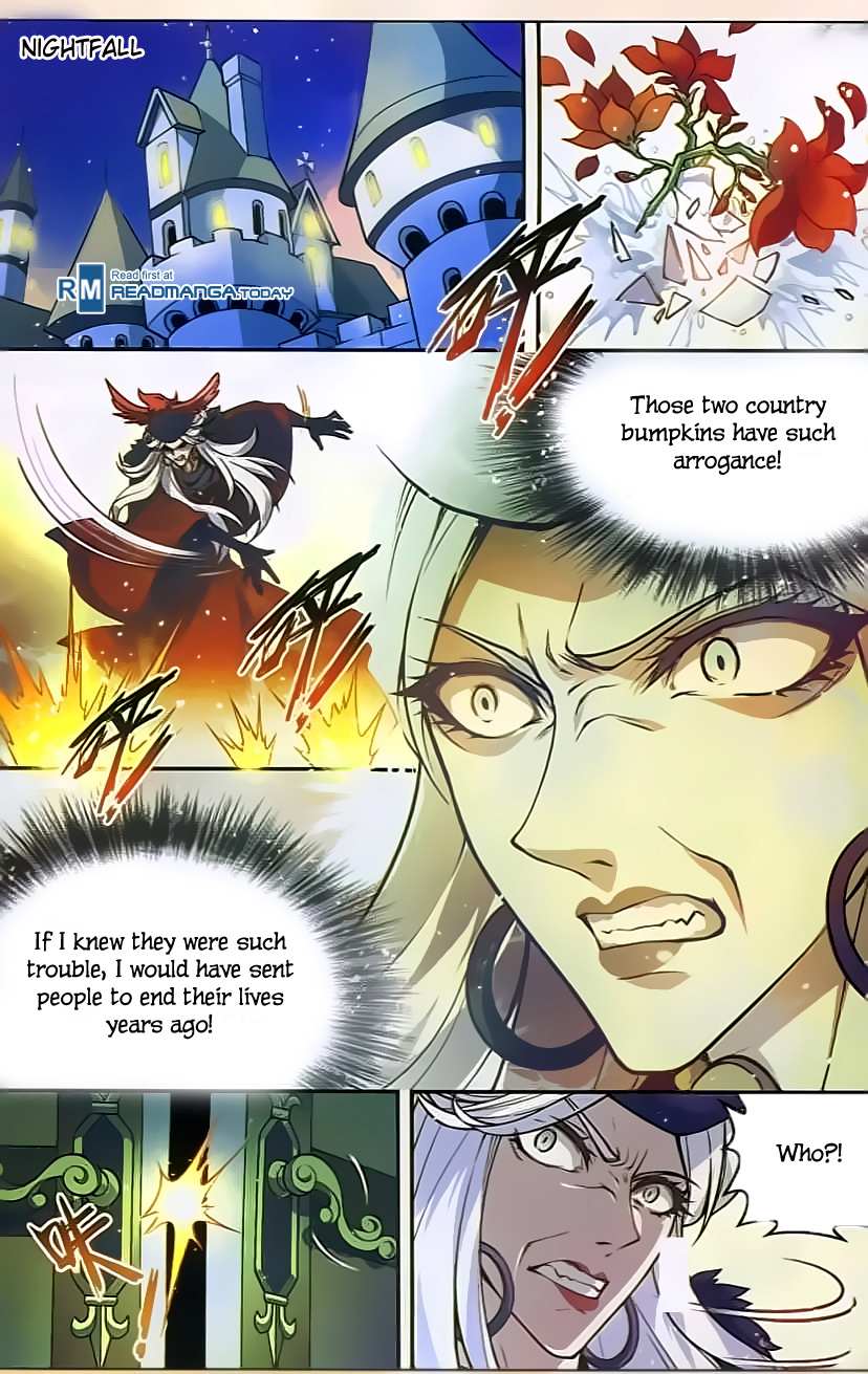 Read Panlong chapter 121 image 1 on Lezhin