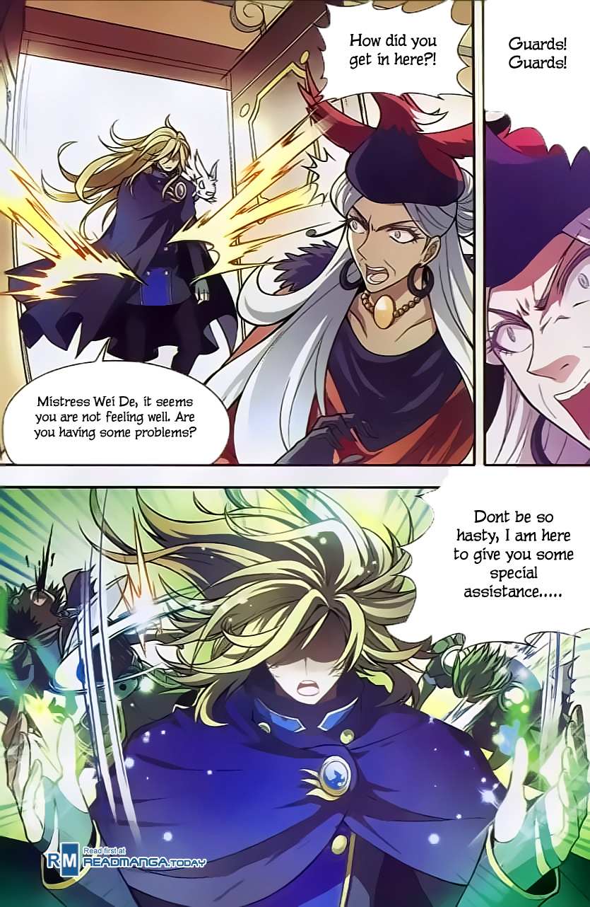 Read Panlong chapter 121 image 2 on Lezhin