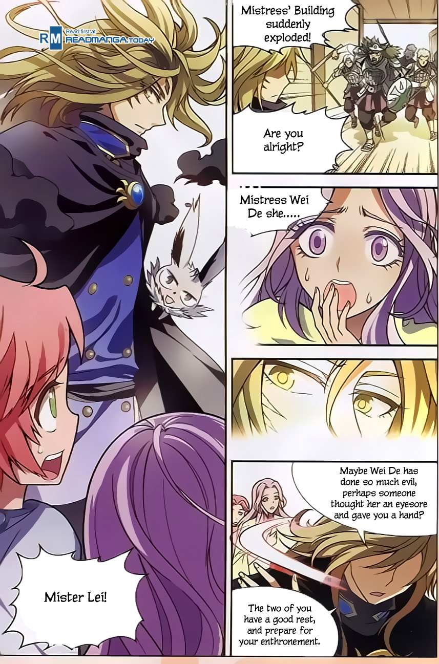Read Panlong chapter 121 image 6 on Lezhin