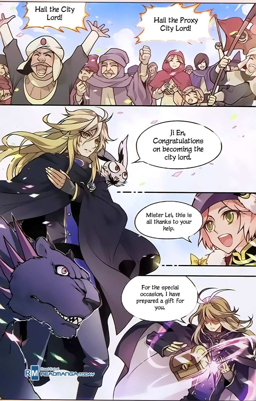 Read Panlong chapter 121 image 9 on Lezhin