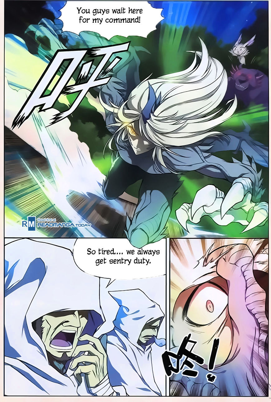 Read Panlong chapter 122 image 6 on Lezhin