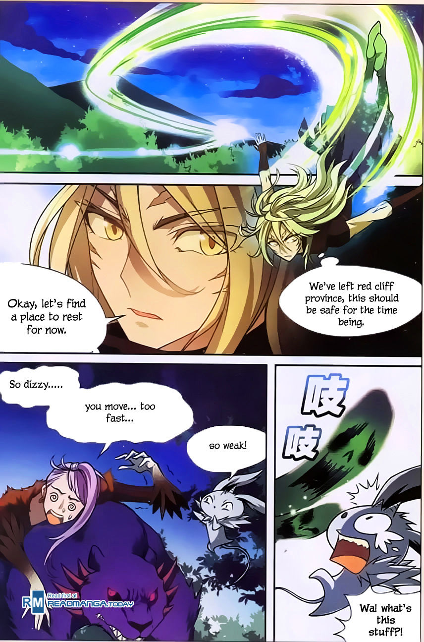 Read Panlong chapter 123 image 10 on Lezhin