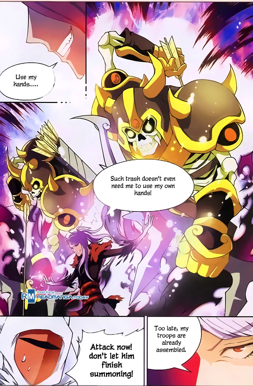 Read Panlong chapter 123 image 2 on Lezhin