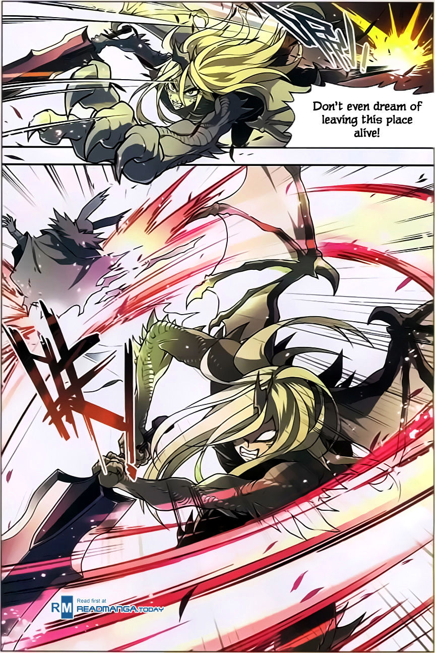Read Panlong chapter 123 image 5 on Lezhin