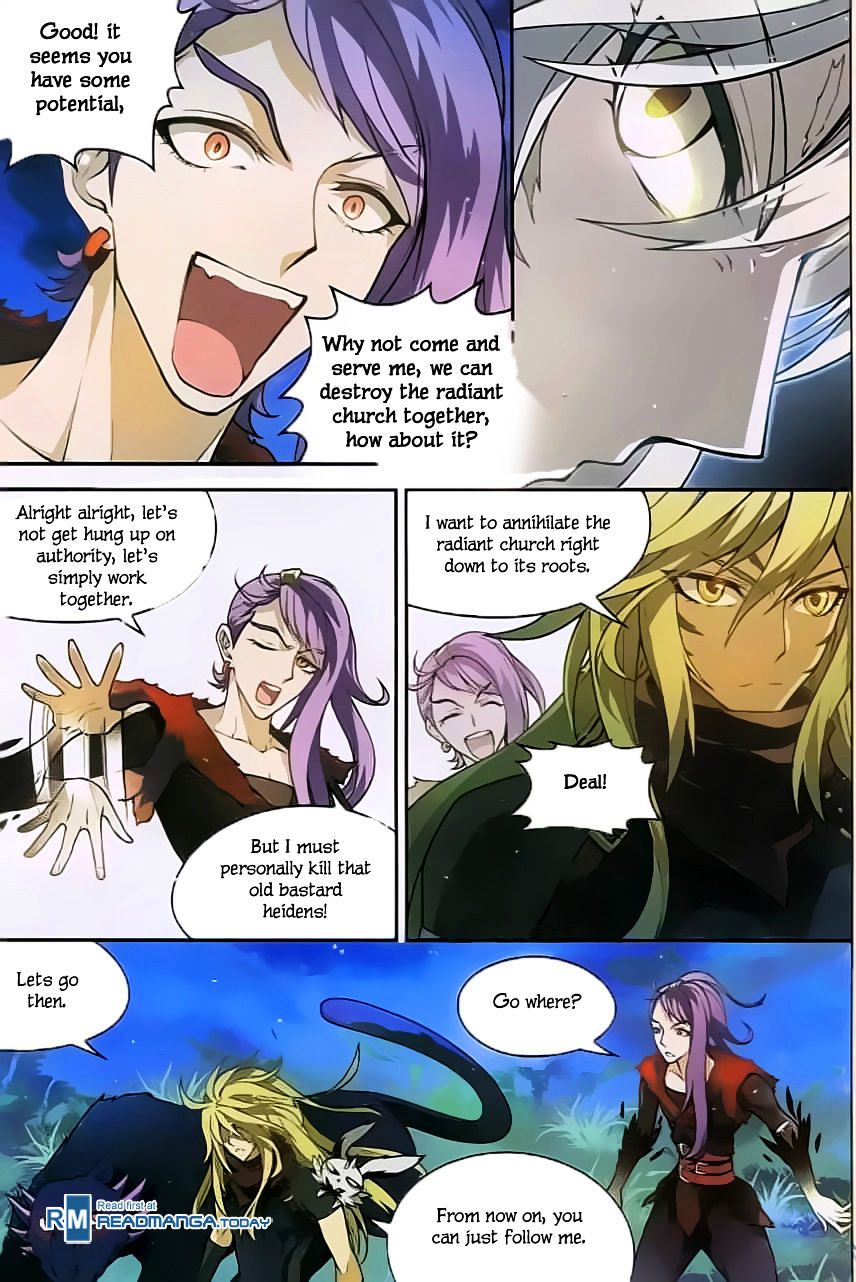Read Panlong chapter 123 image 9 on Lezhin
