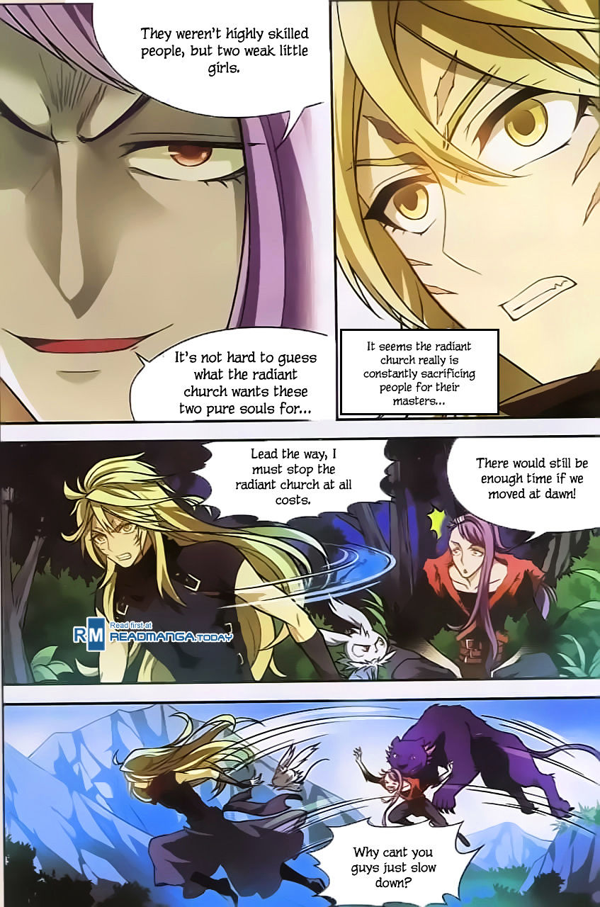 Read Panlong chapter 124 image 6 on Lezhin