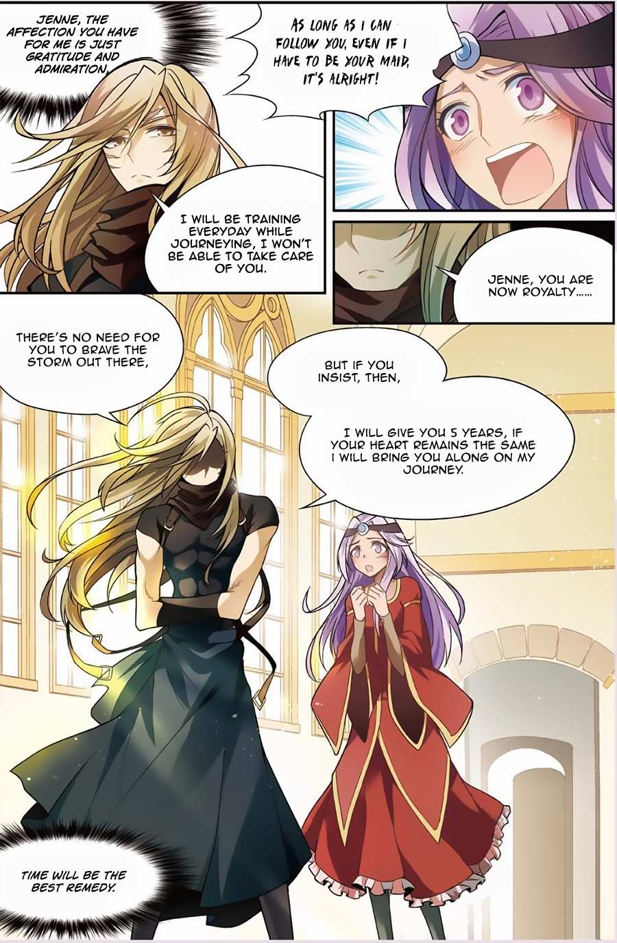 Read Panlong chapter 125 image 10 on Lezhin