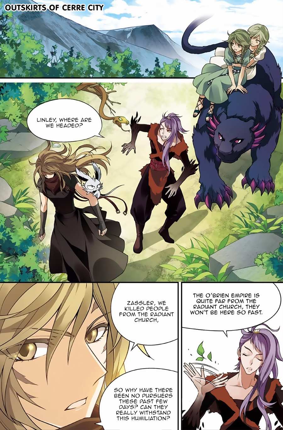 Read Panlong chapter 125 image 13 on Lezhin