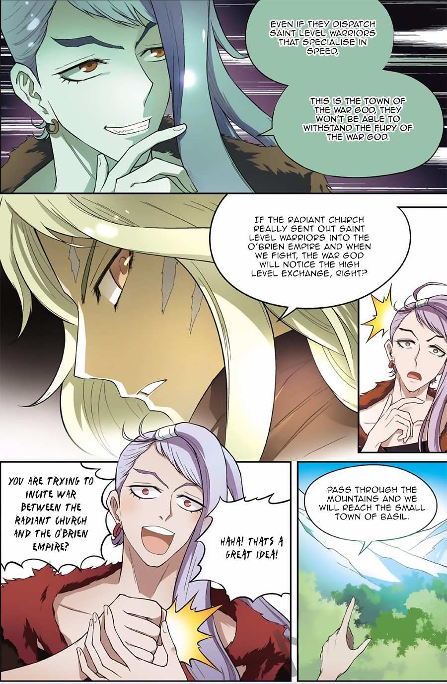 Read Panlong chapter 125 image 14 on Lezhin