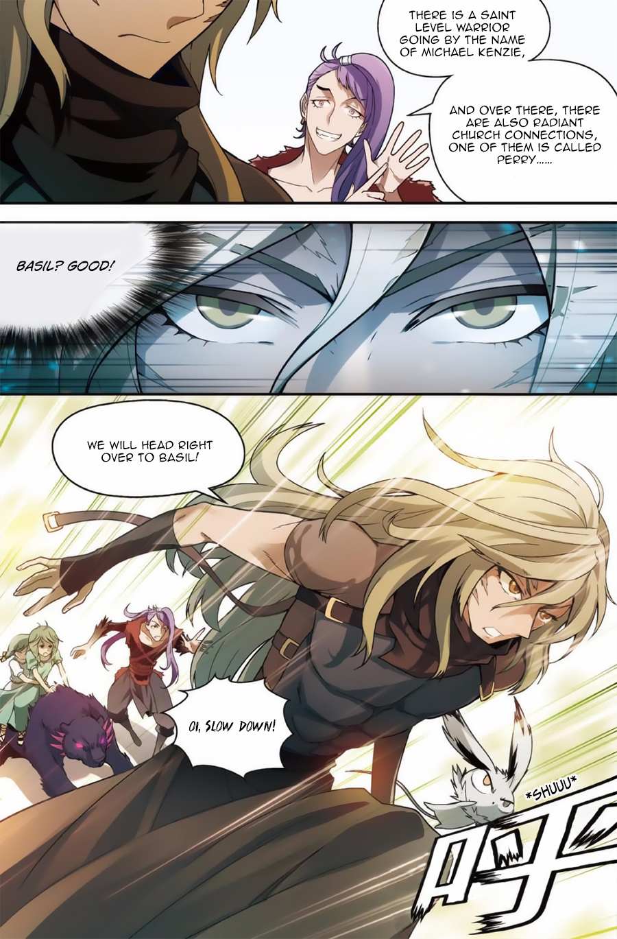 Read Panlong chapter 125 image 15 on Lezhin
