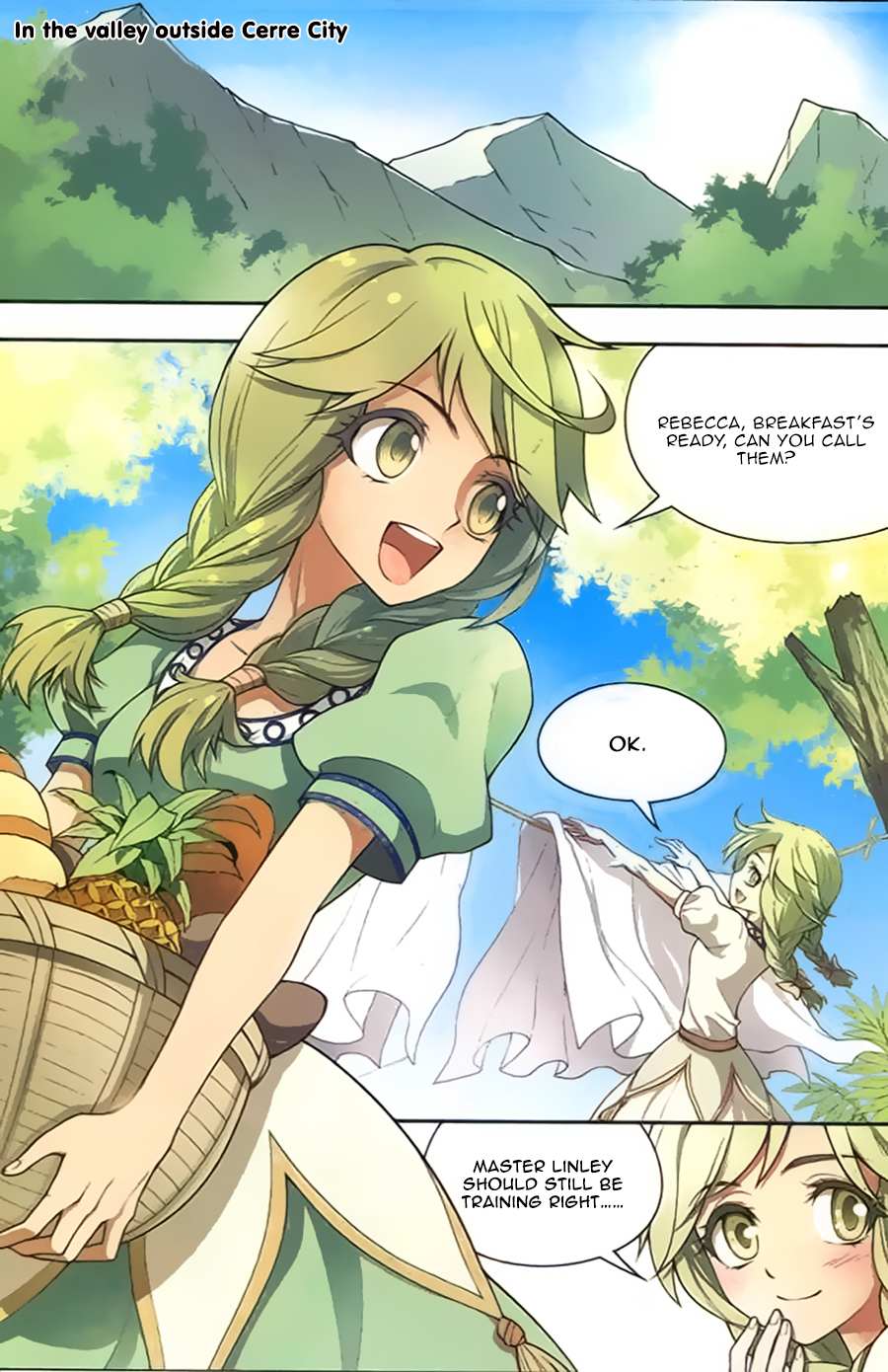 Read Panlong chapter 125 image 2 on Lezhin
