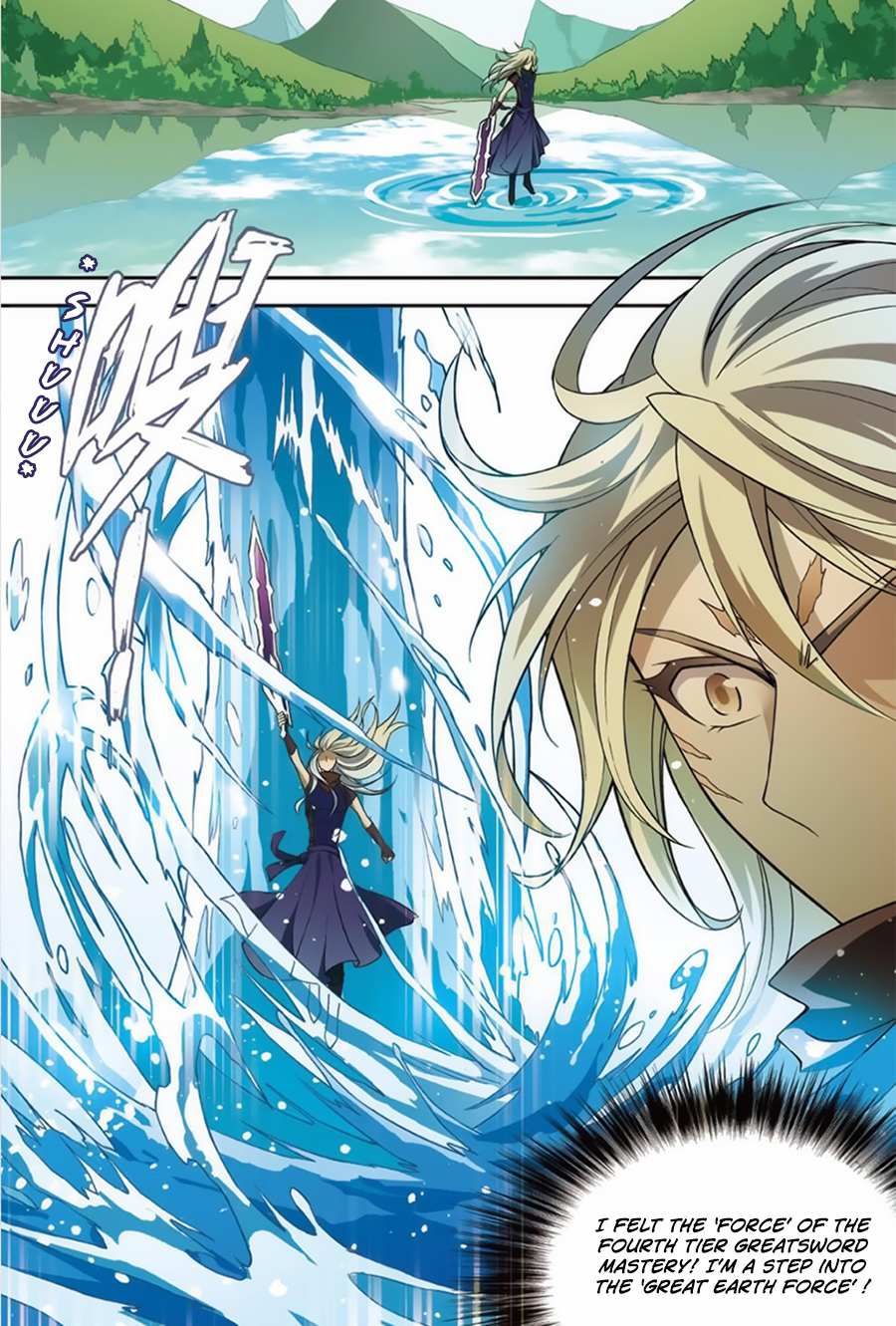 Read Panlong chapter 125 image 3 on Lezhin
