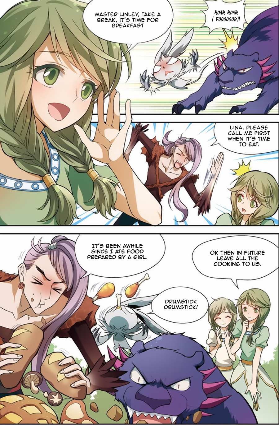 Read Panlong chapter 125 image 4 on Lezhin