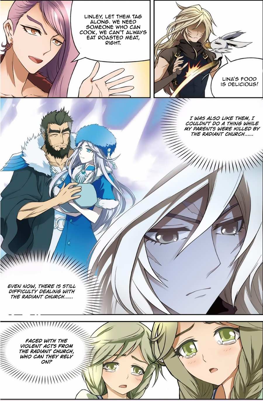 Read Panlong chapter 125 image 6 on Lezhin