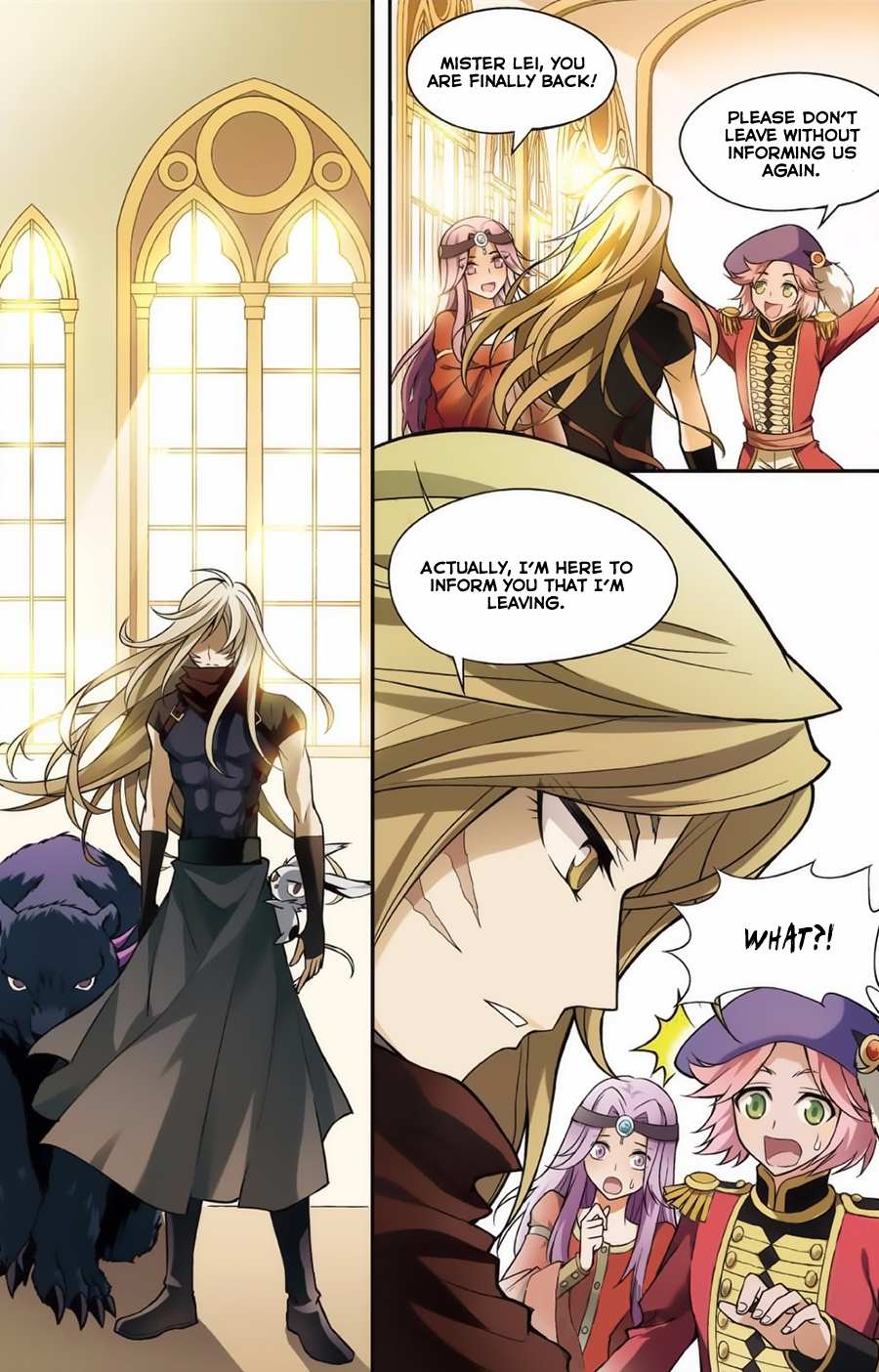 Read Panlong chapter 125 image 8 on Lezhin