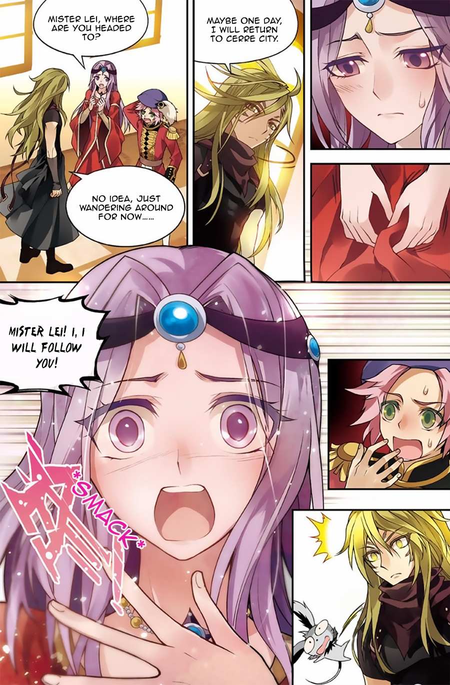 Read Panlong chapter 125 image 9 on Lezhin