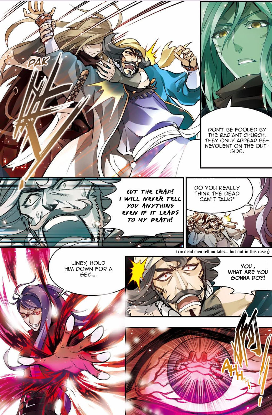 Read Panlong chapter 126 image 11 on Lezhin