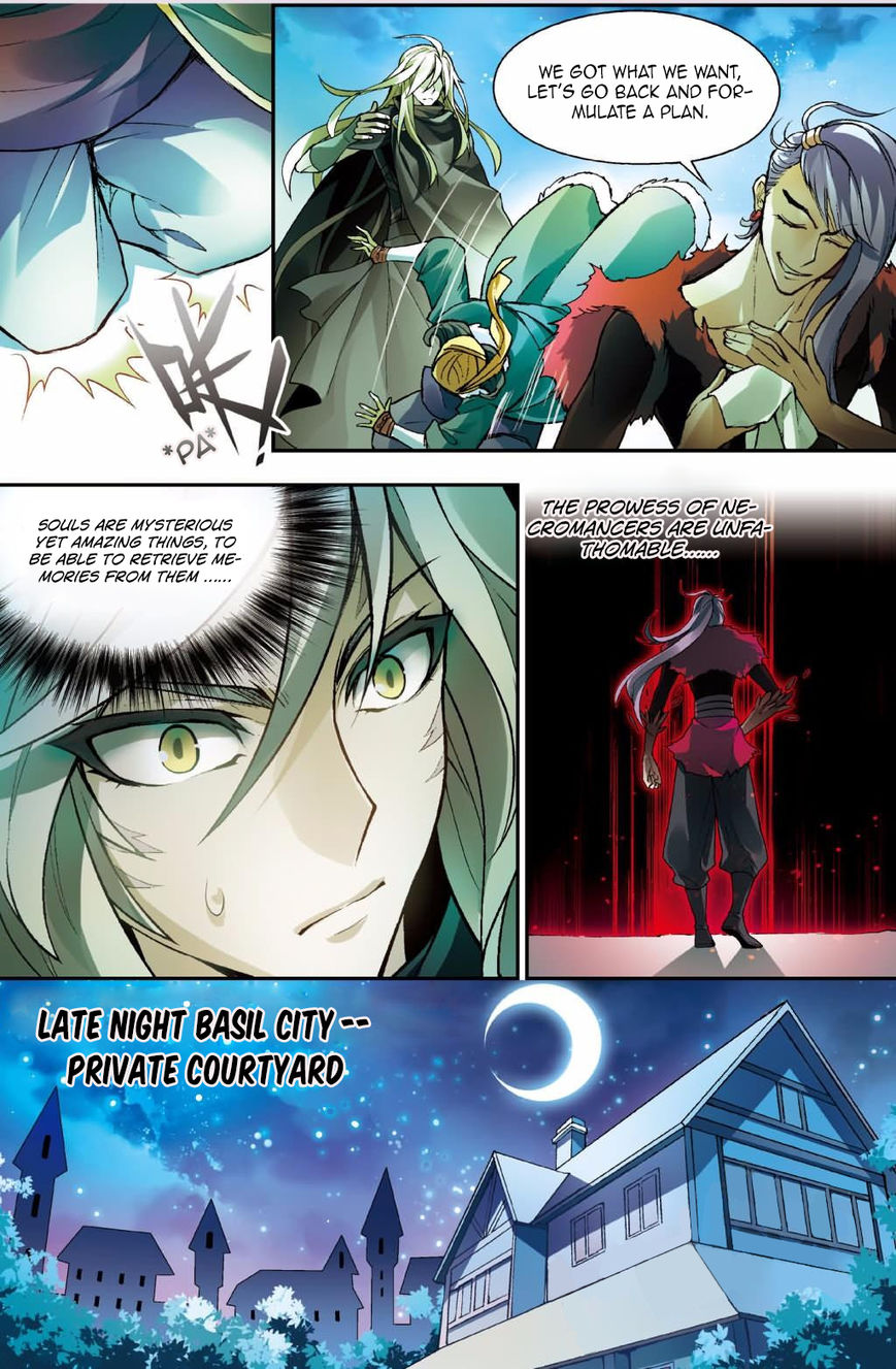 Read Panlong chapter 126 image 13 on Lezhin