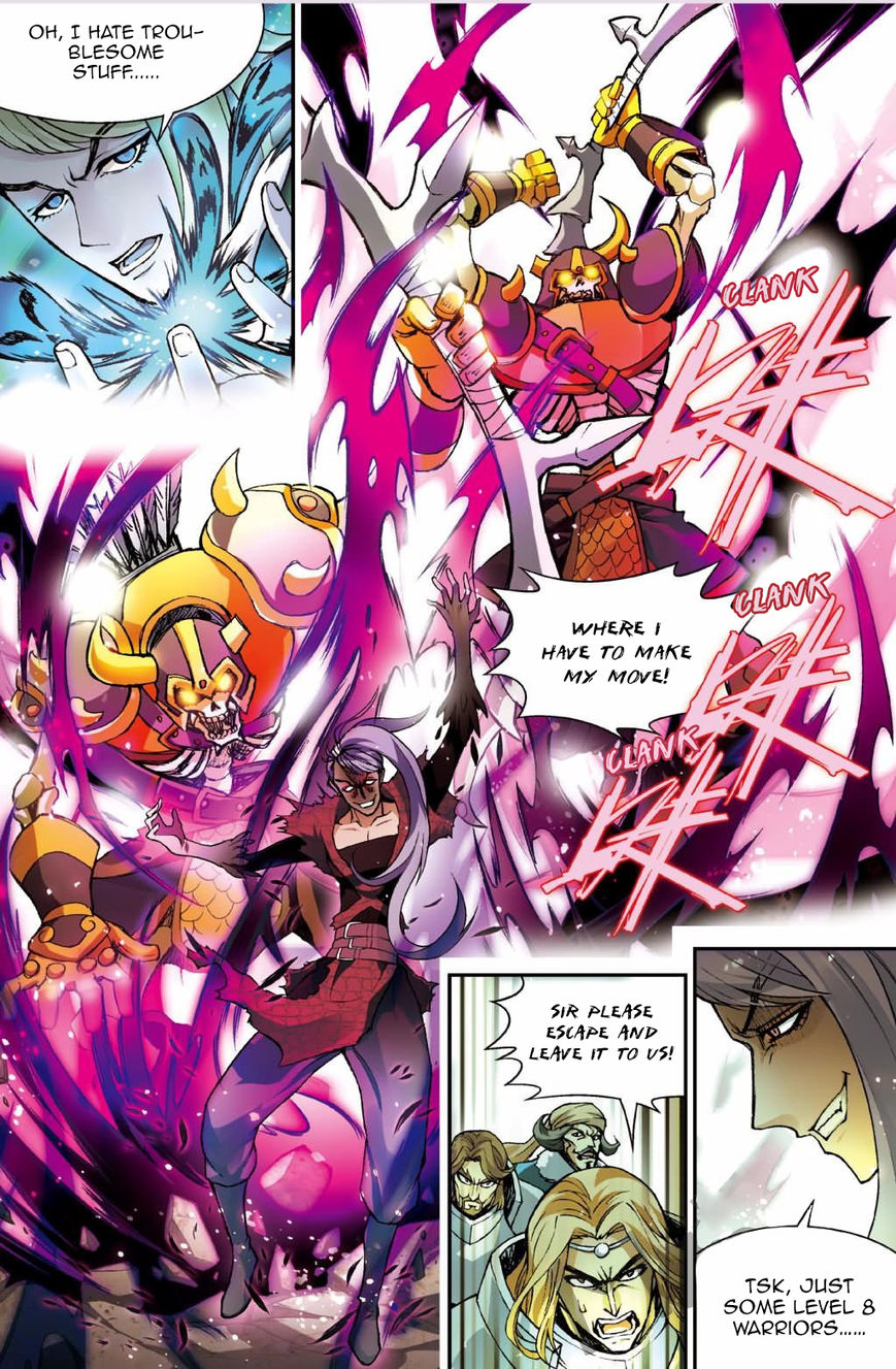 Read Panlong chapter 126 image 5 on Lezhin