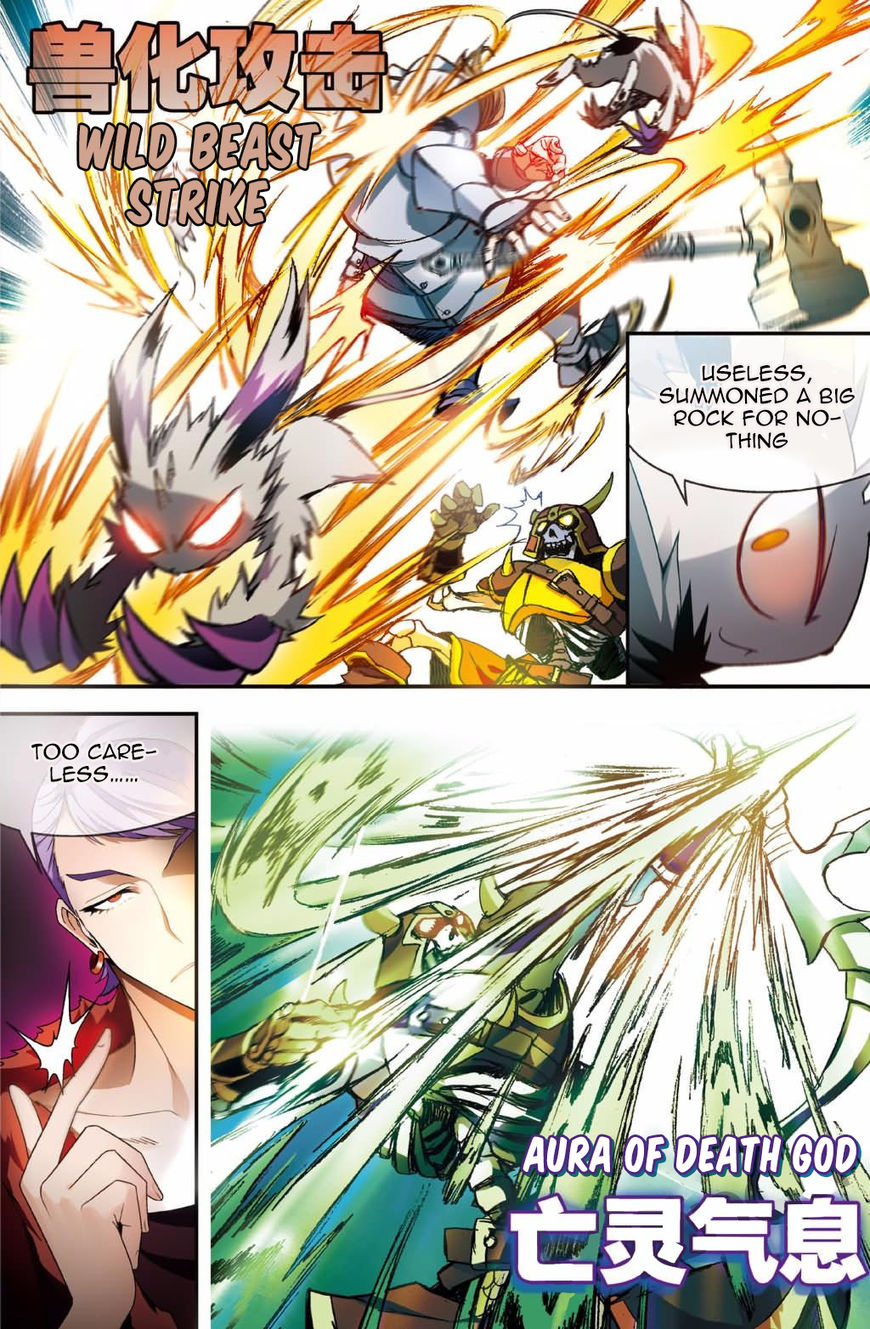 Read Panlong chapter 126 image 8 on Lezhin