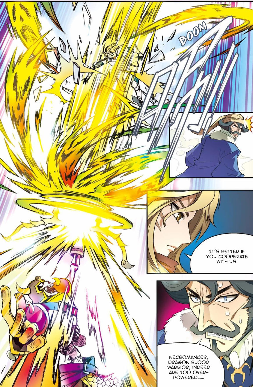 Read Panlong chapter 126 image 9 on Lezhin