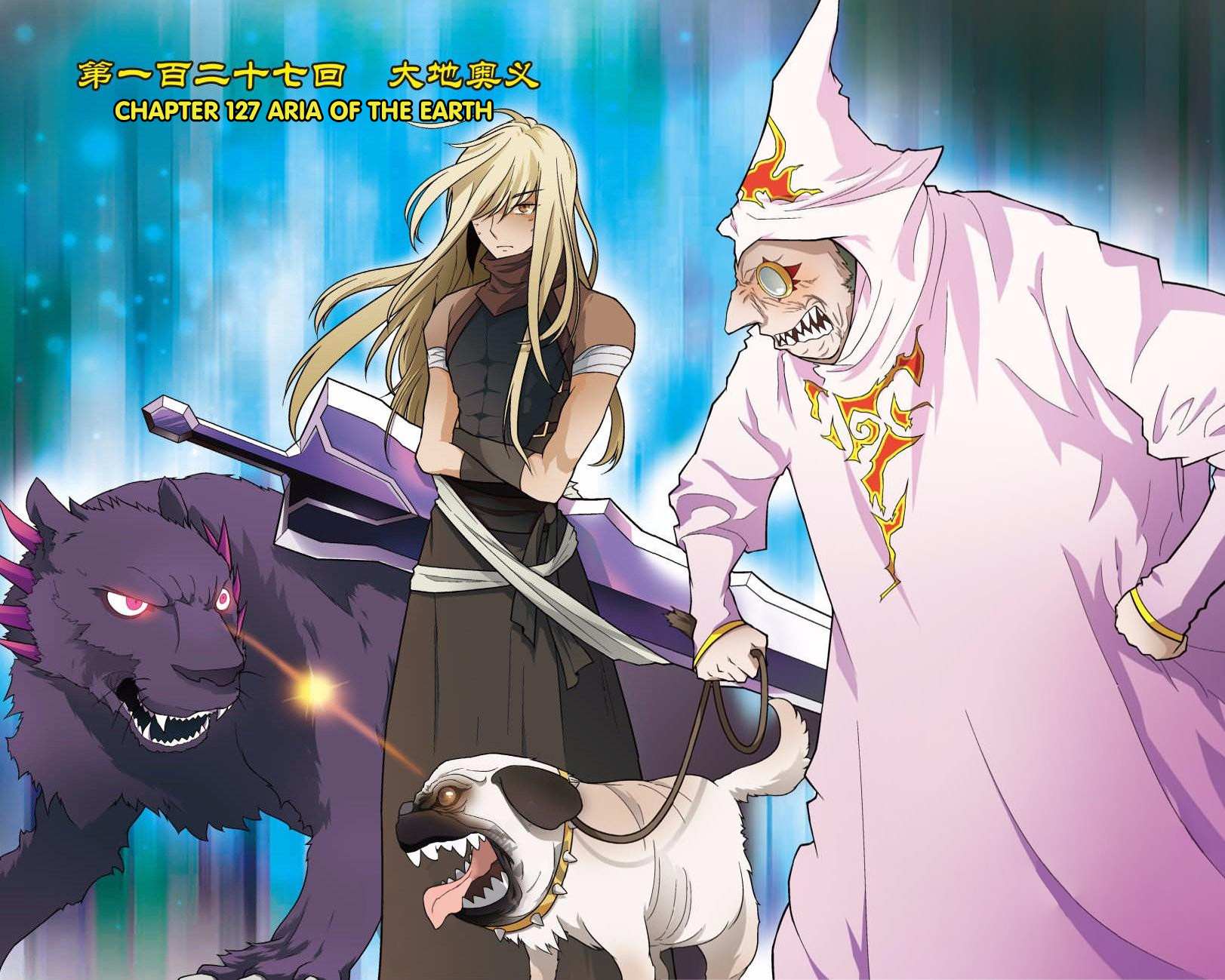 Read Panlong chapter 127 image 1 on Lezhin