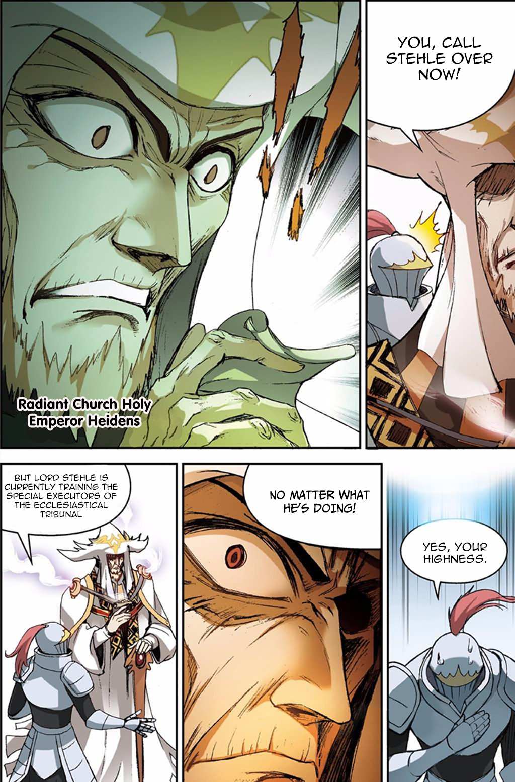 Read Panlong chapter 127 image 10 on Lezhin