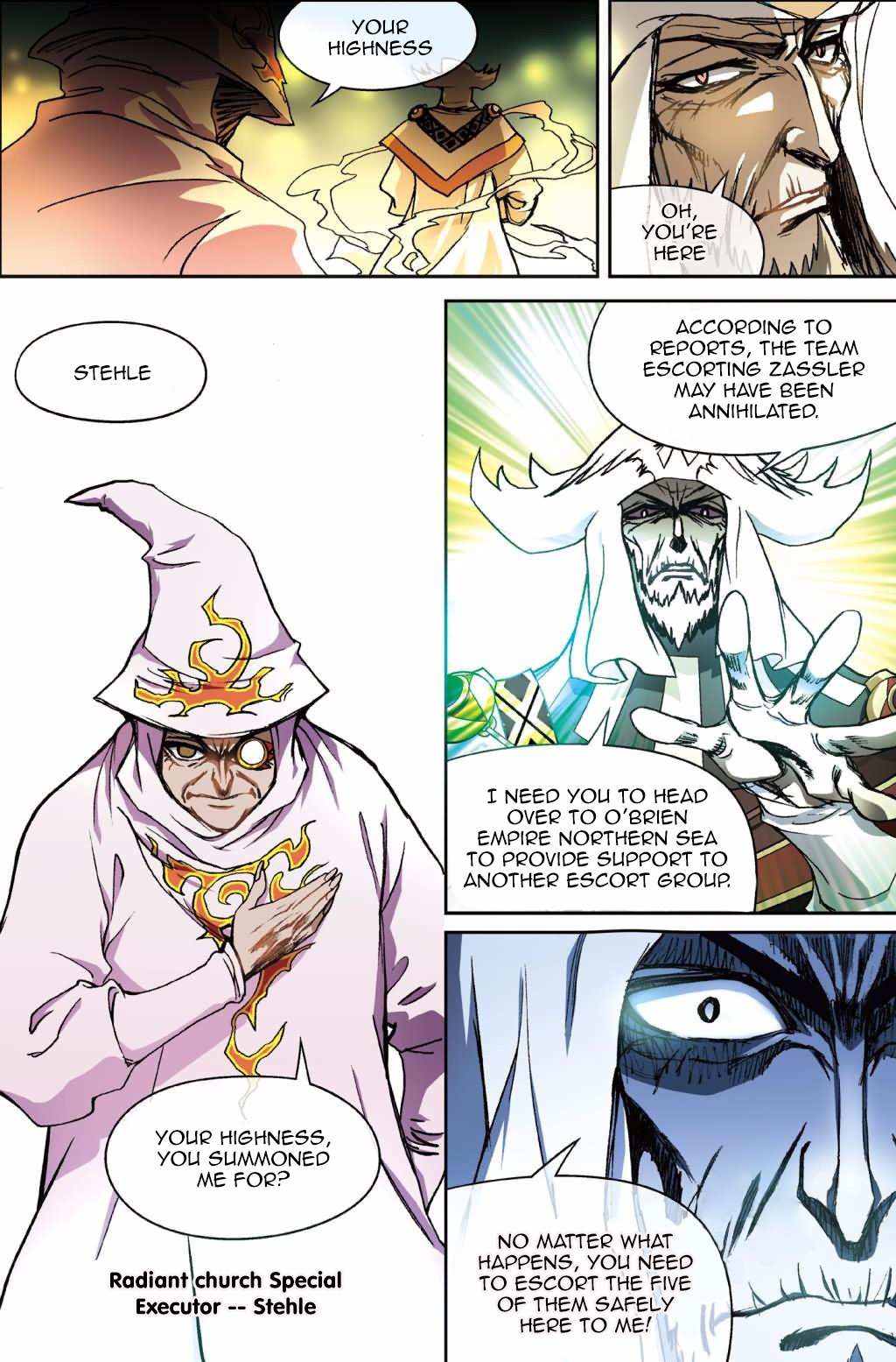Read Panlong chapter 127 image 12 on Lezhin