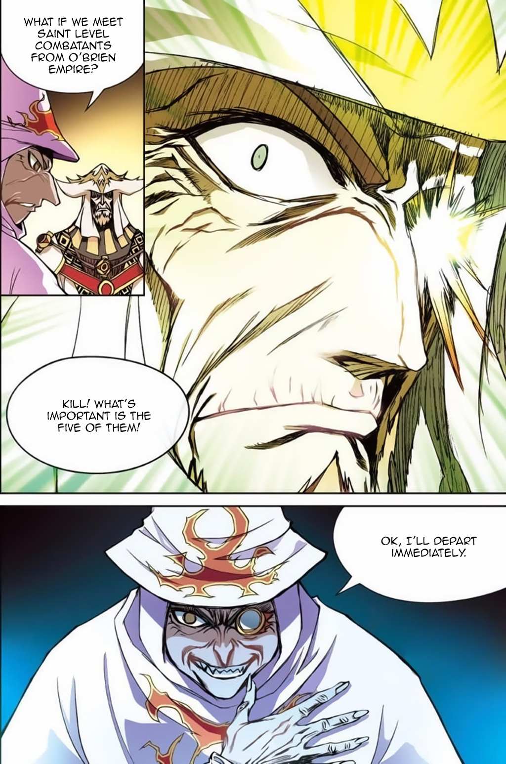 Read Panlong chapter 127 image 13 on Lezhin