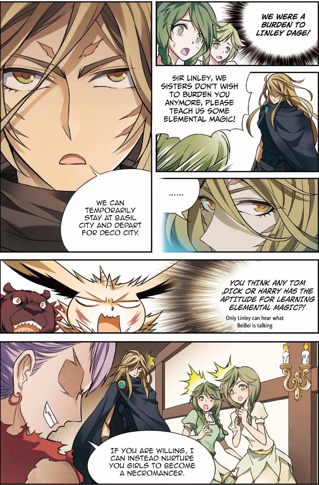 Read Panlong chapter 127 image 3 on Lezhin