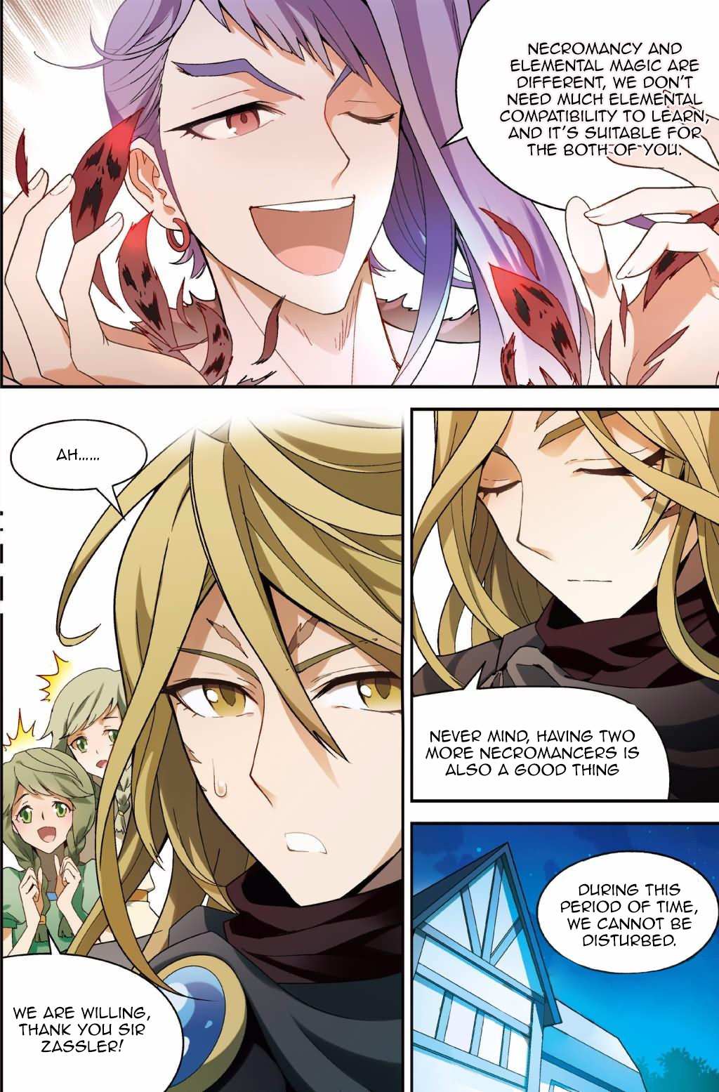 Read Panlong chapter 127 image 4 on Lezhin